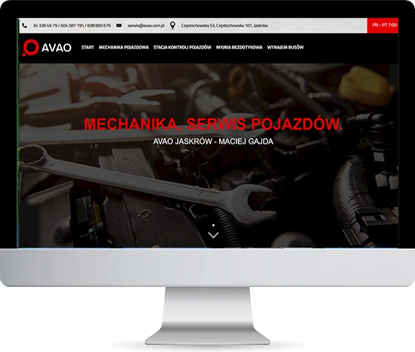 AVAO Maciej Gajda