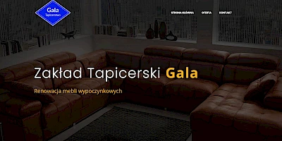 Tapicer Gala