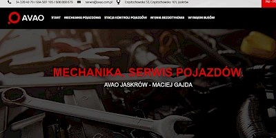 Serwis Avao - Maciej Gajda Jaskrów